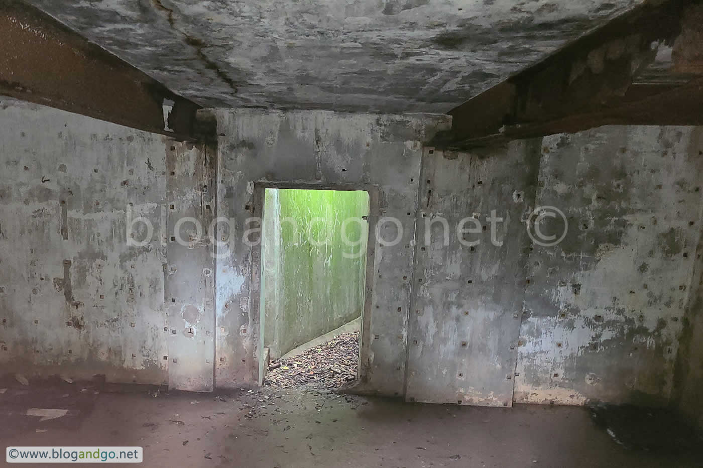 Mount Davis Battery - Air Raid Shelter